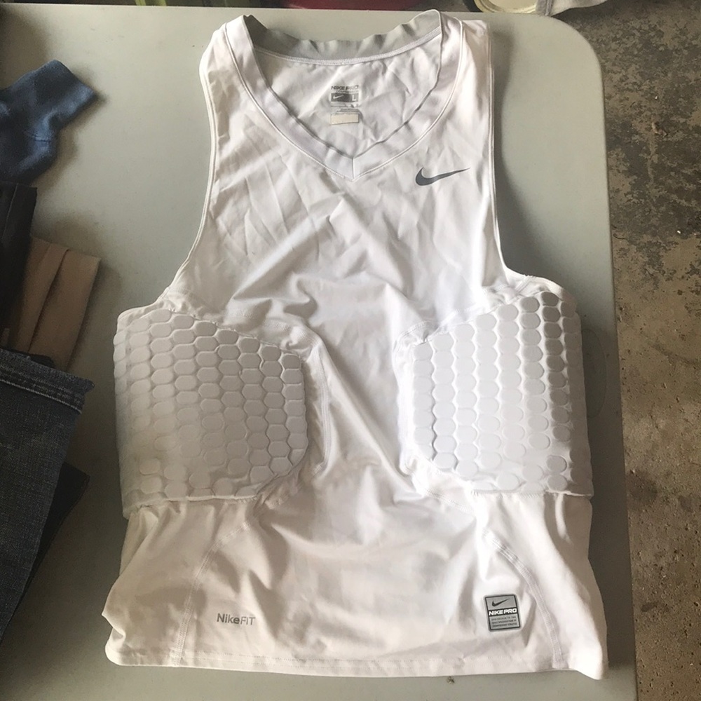 Nike Pro Padded Compression Tank Shirt